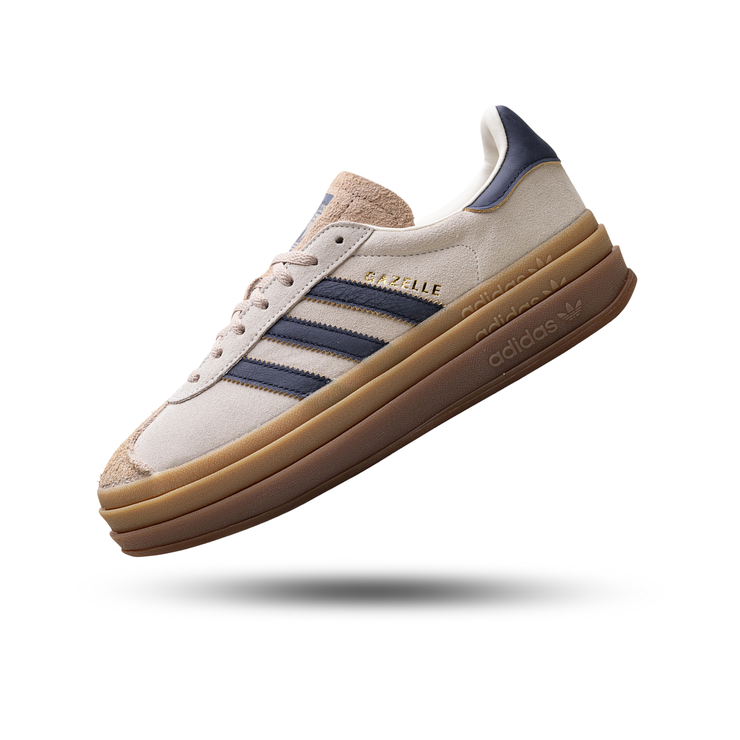 adidas Gazelle Bold Cream Night Indigo (Women's)