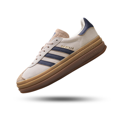 adidas Gazelle Bold Cream Night Indigo (Women's)