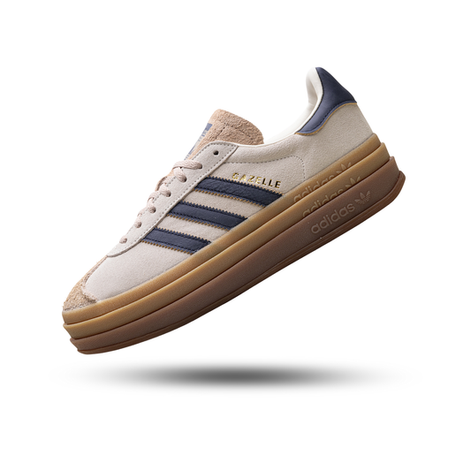 adidas Gazelle Bold Cream Night Indigo (Women's)