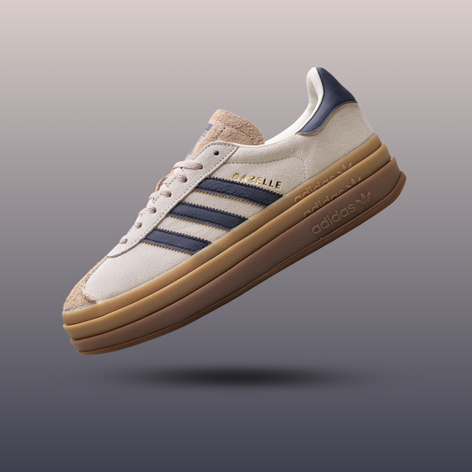 adidas Gazelle Bold Cream Night Indigo (Women's)