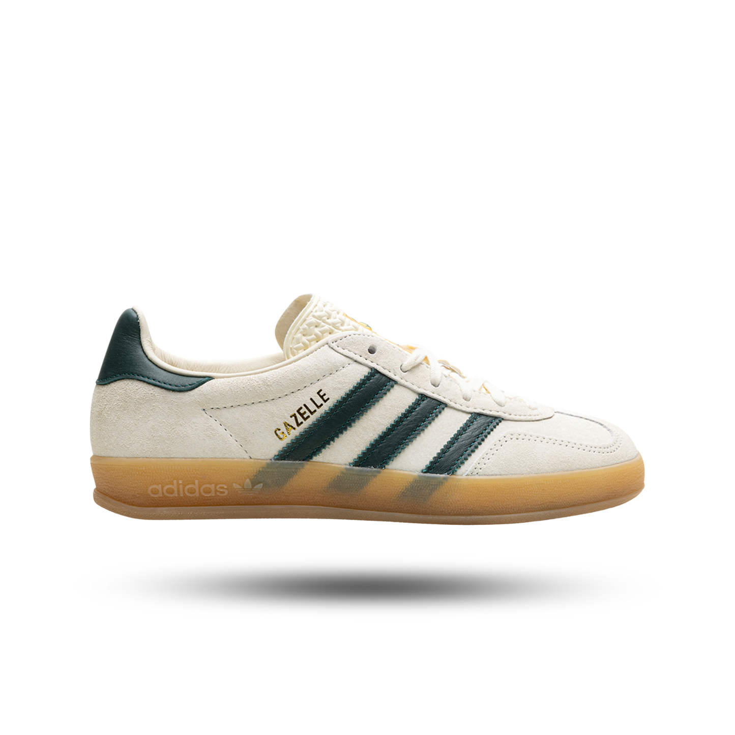 adidas Gazelle Indoor Cream White Collegiate Green Gum