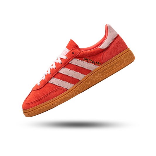 adidas Handball Spezial Bright Red Clear Pink (Women's)