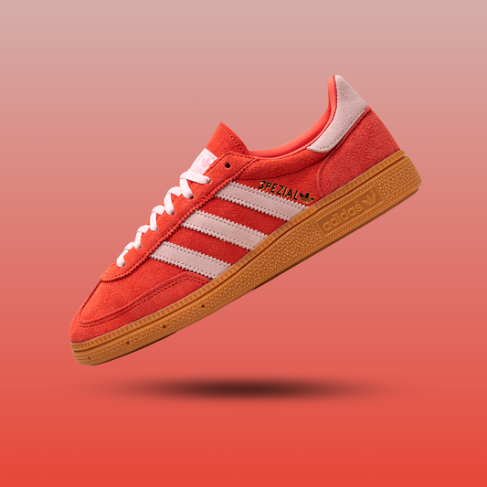 adidas Handball Spezial Bright Red Clear Pink (Women's)