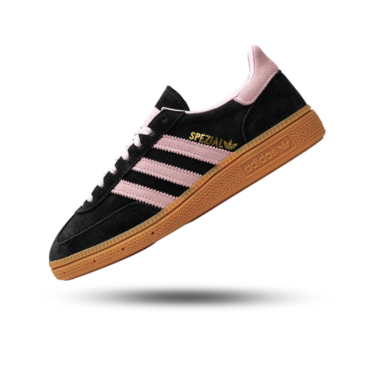 adidas Handball Spezial Core Black Clear Pink Gum (Women's)
