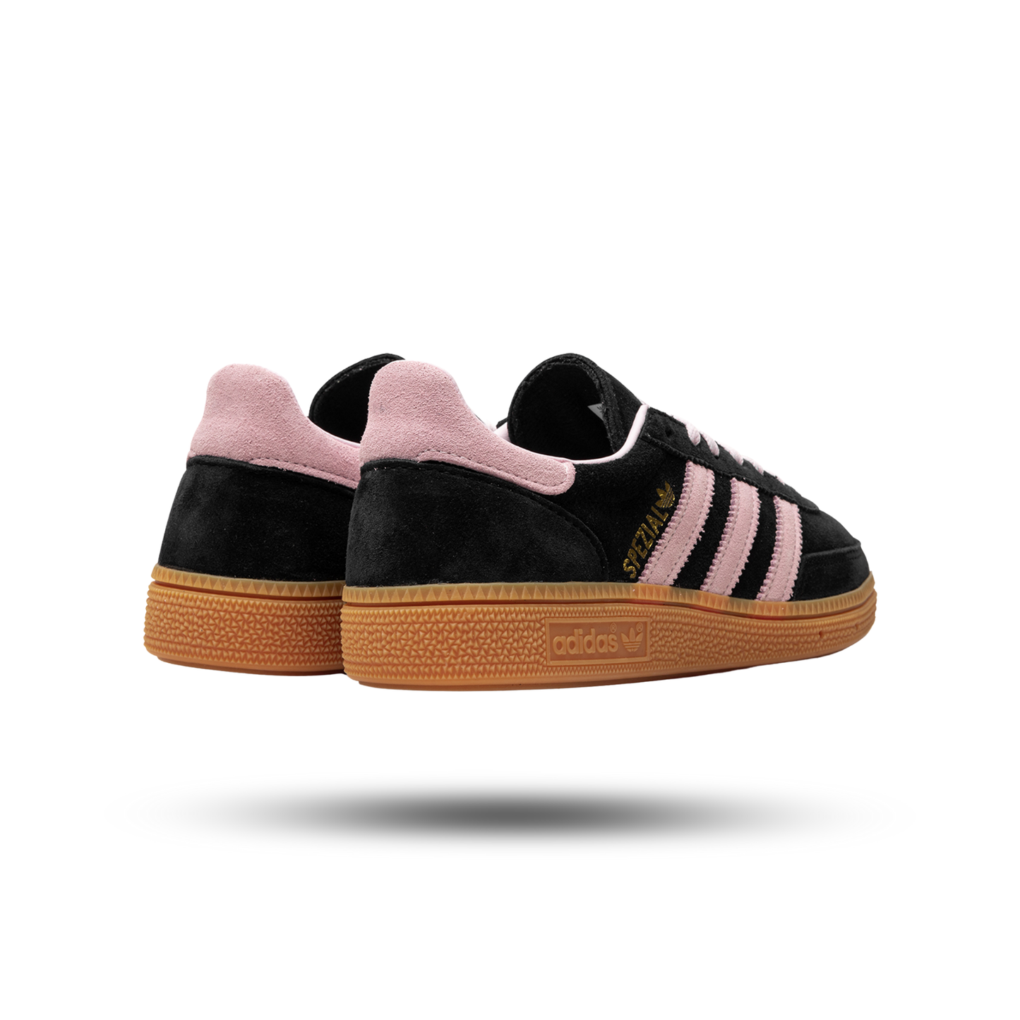 adidas Handball Spezial Core Black Clear Pink Gum (Women's)