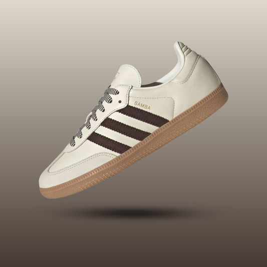 adidas Samba OG Off White Dark Brown (Women's)