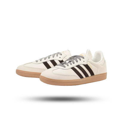 adidas Samba OG Off White Dark Brown (Women's)