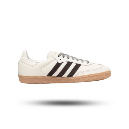 adidas Samba OG Off White Dark Brown (Women's)