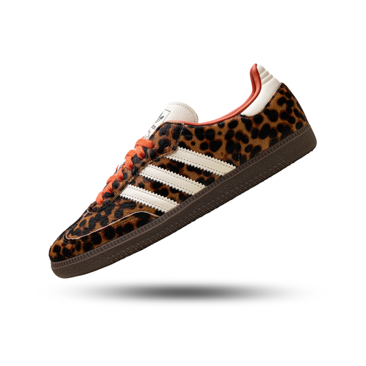 adidas Samba OG Preloved Red Leopard (Women's)