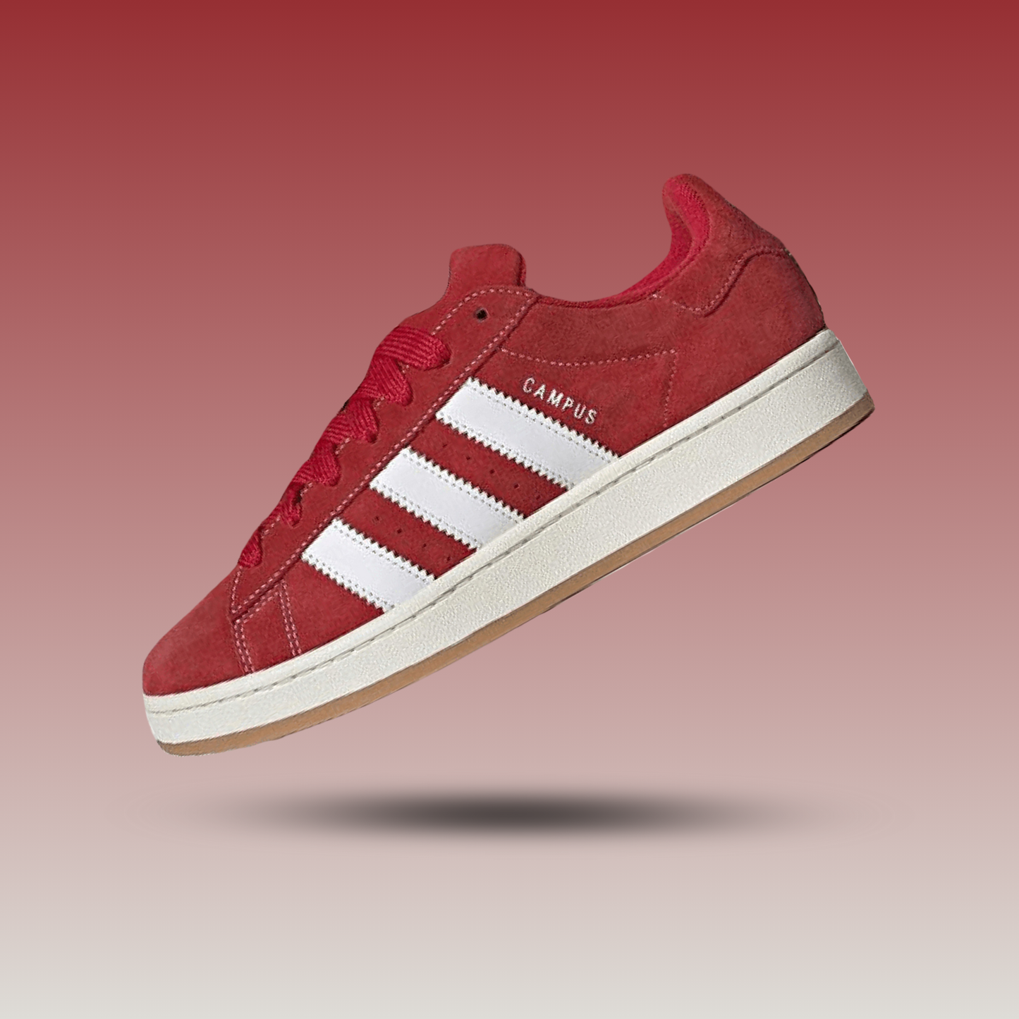 adidas Campus 00s Better Scarlet Cloud White