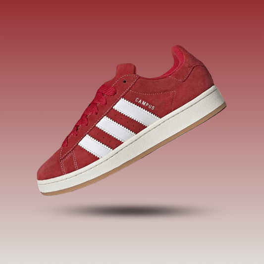 adidas Campus 00s Better Scarlet Cloud White