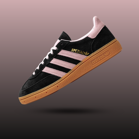 adidas Handball Spezial Core Black Clear Pink Gum (Women's)