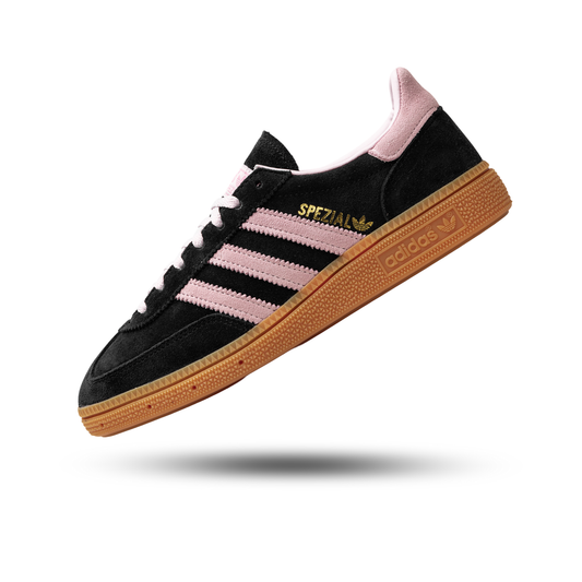 adidas Handball Spezial Core Black Clear Pink Gum (Women's)