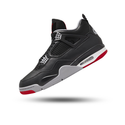 Air Jordan 4 Retro Bred Reimagined