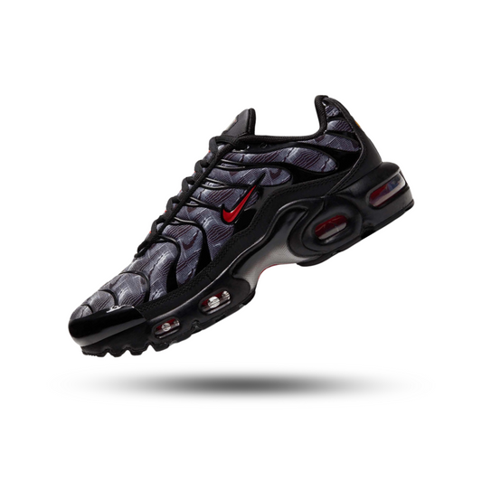 Air Max Plus Black University Red (GS)