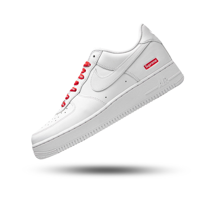 Nike Air Force 1 Low Supreme White