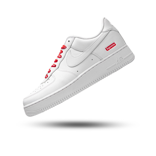 Nike Air Force 1 Low Supreme White