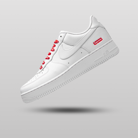 Nike Air Force 1 Low Supreme White