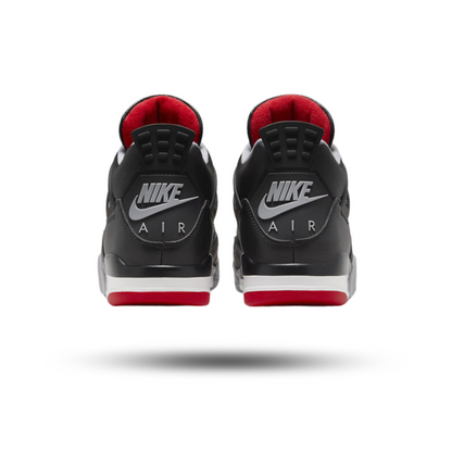 Air Jordan 4 Retro Bred Reimagined
