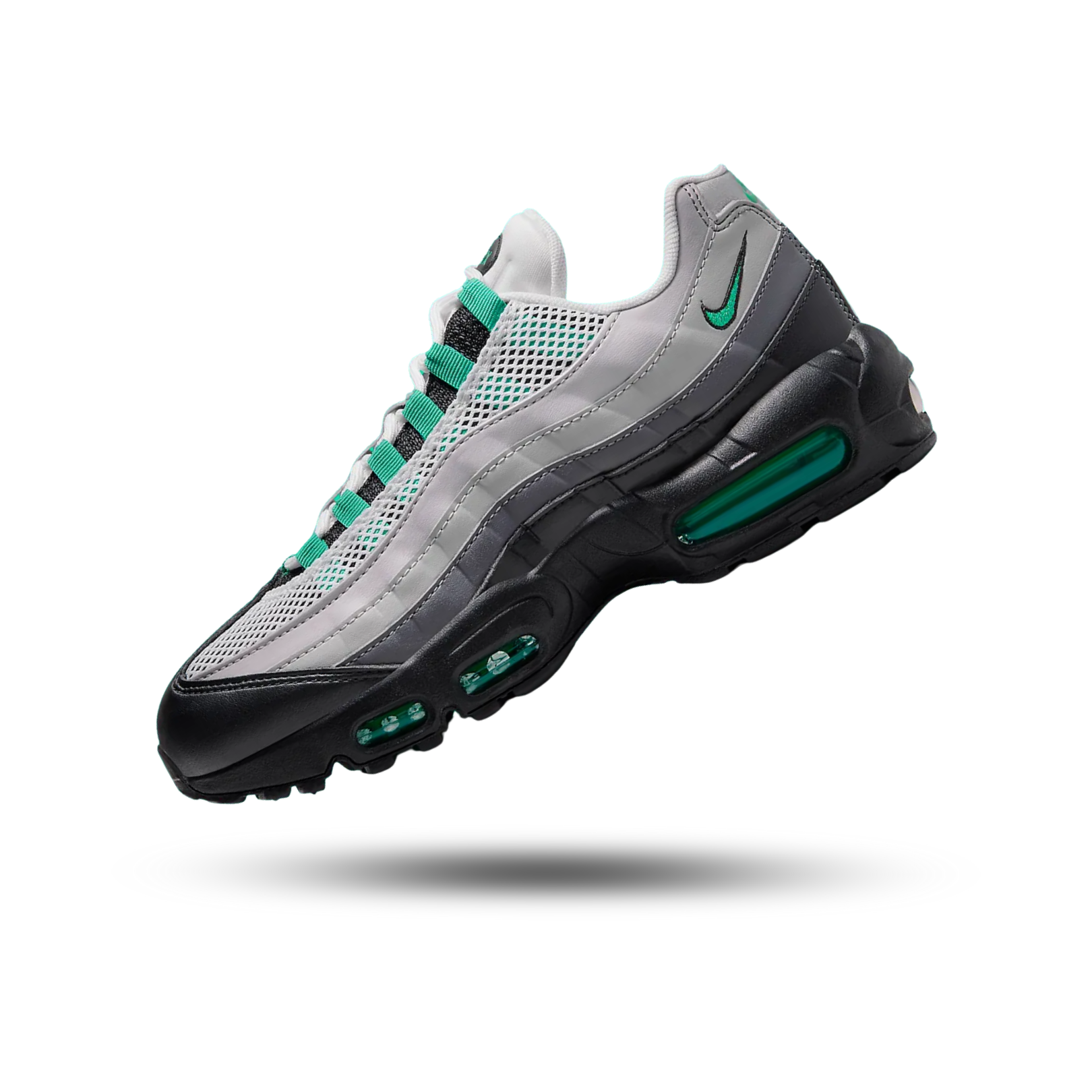 Nike Air Max 95 Black Stadium Green (Women's)