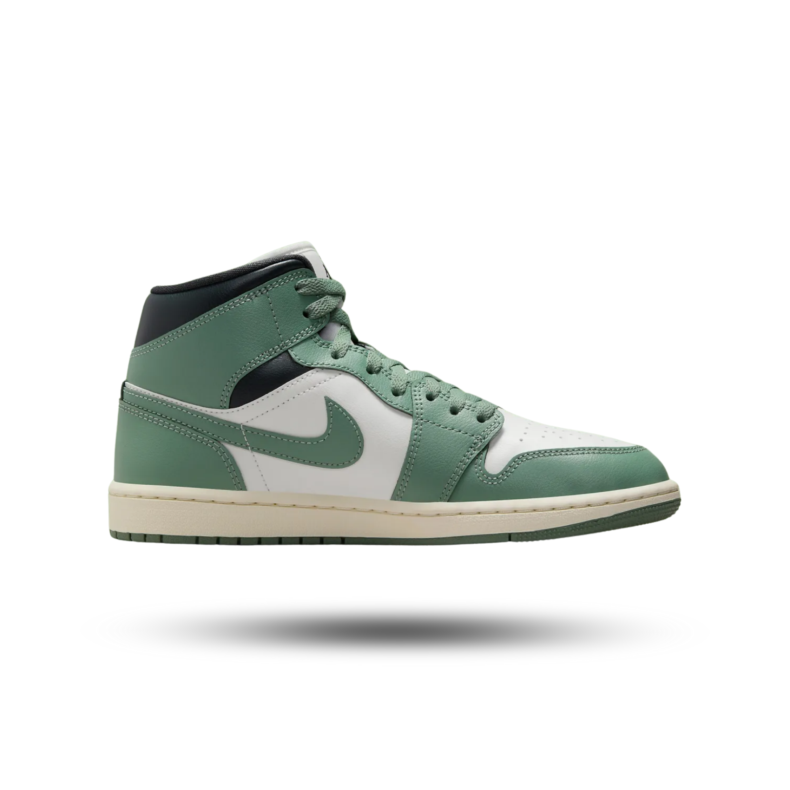 Air Jordan 1 Mid Jade Smoke (Women's)