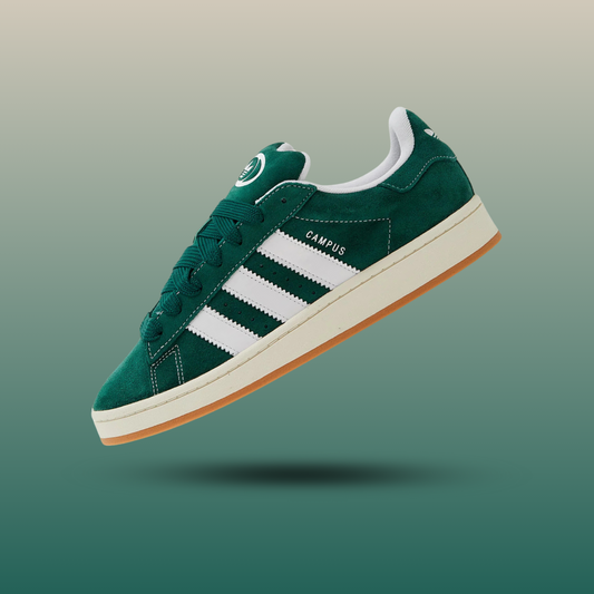 adidas Campus 00s Dark Green Cloud White