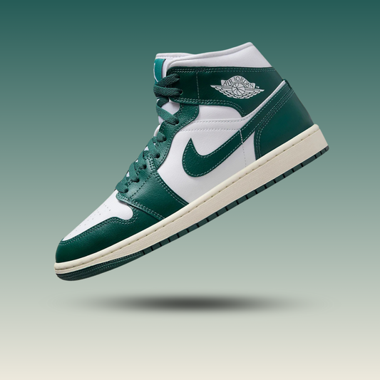 Air Jordan 1 Mid Oxidized Green (Women's)