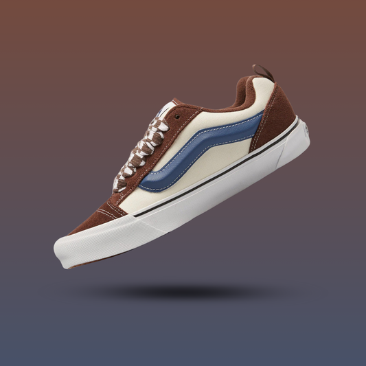 Vans Knu-Skool Mega Check Potting Soil