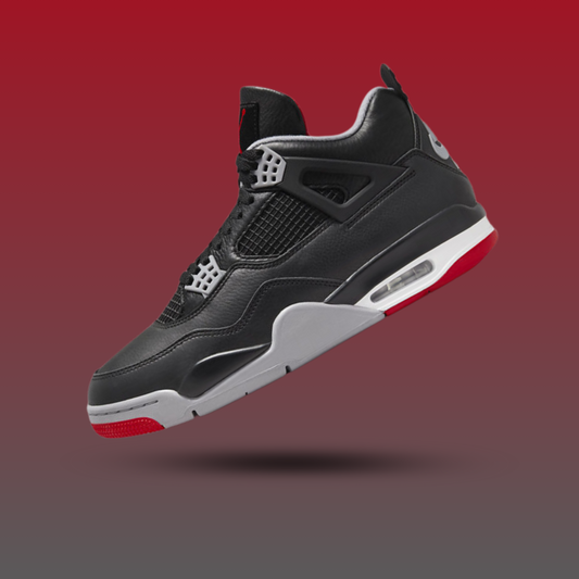 Air Jordan 4 Retro Bred Reimagined