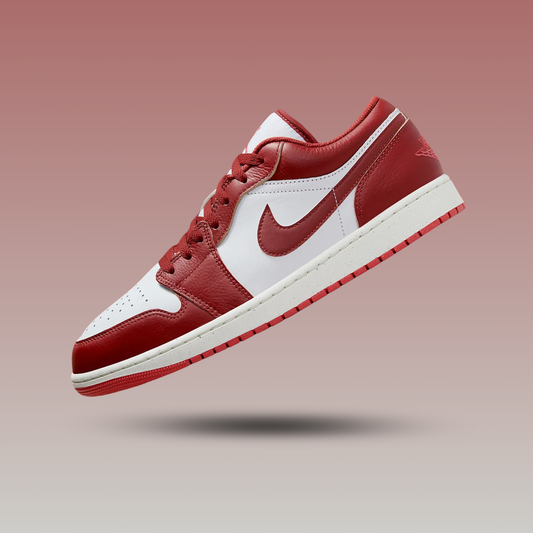 Air Jordan 1 Low Dune Red