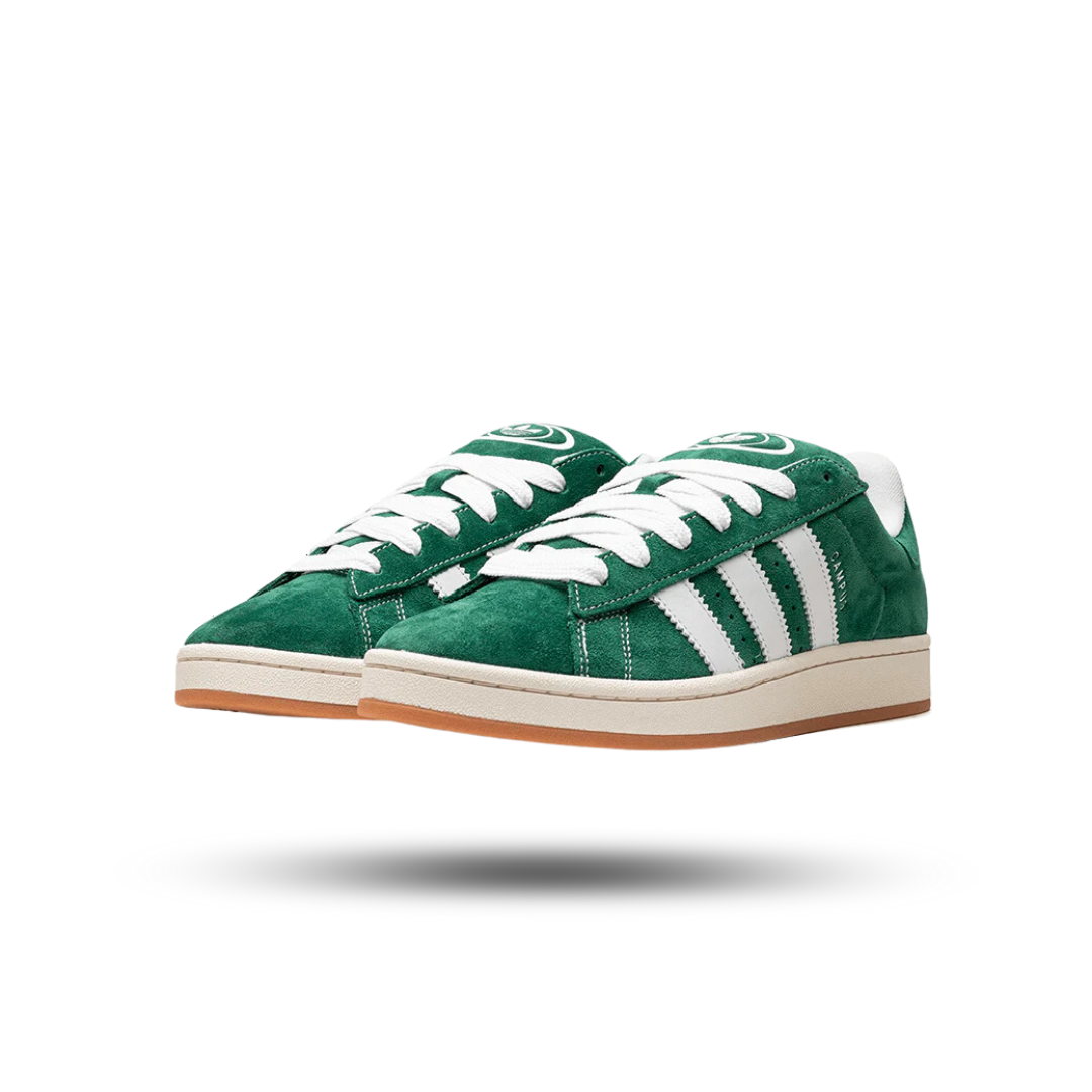 adidas Campus 00s Dark Green Cloud White