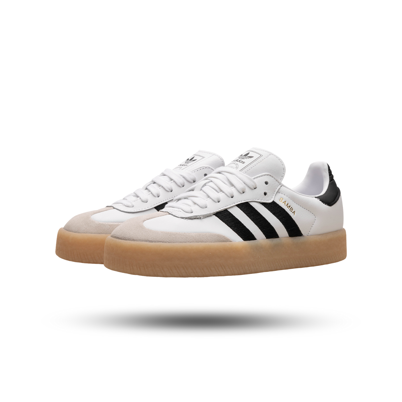 adidas Sambae White Black Gum (Women's)
