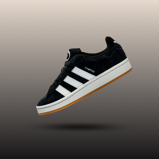 adidas Campus 00s Black White Gum (Kids)