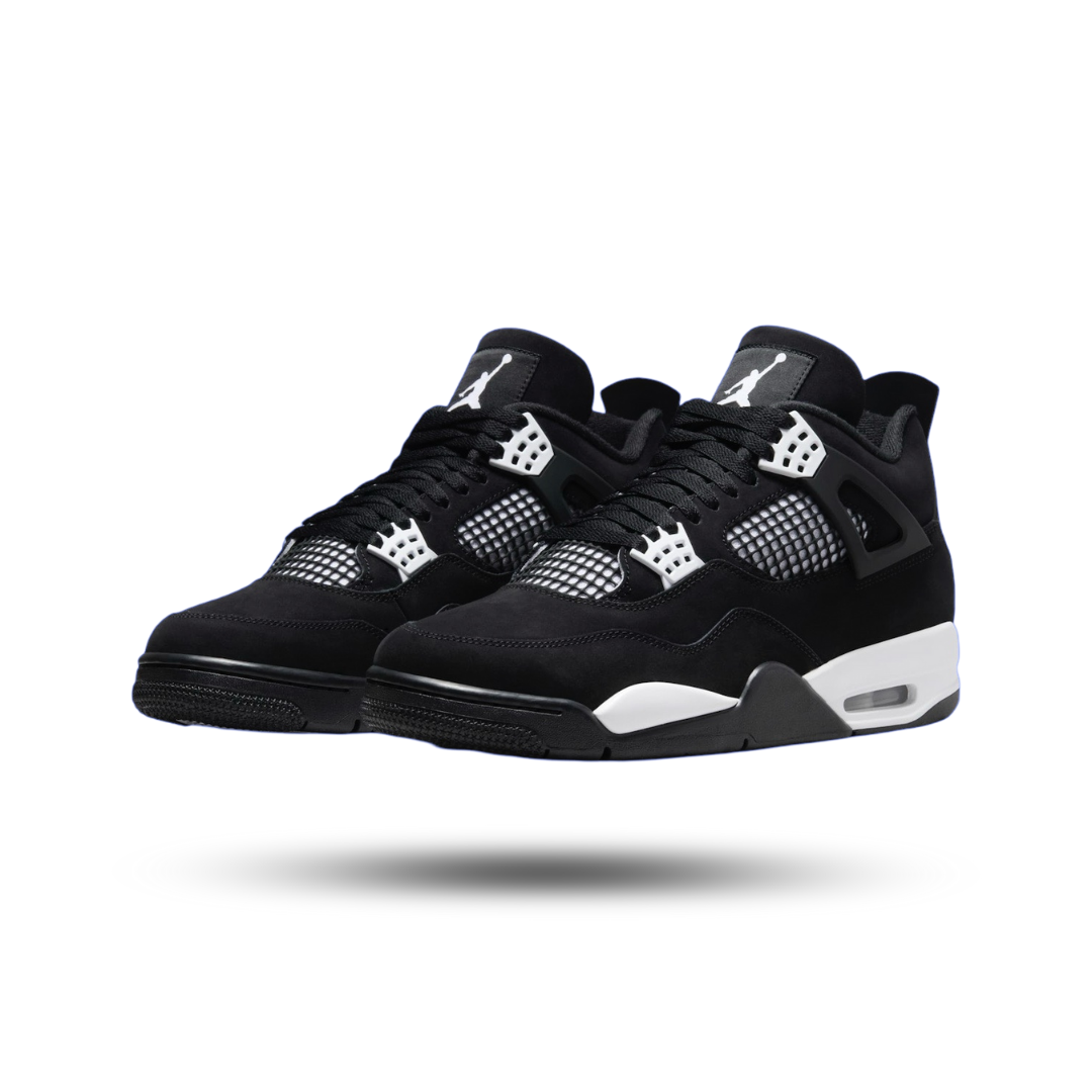 Air Jordan 4 Retro White Thunder