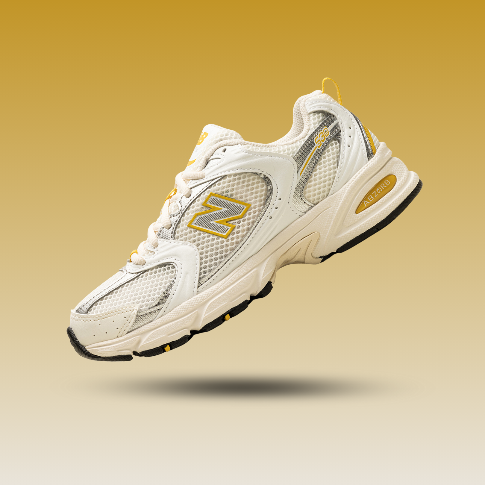 New Balance 530 Metallic Yellow