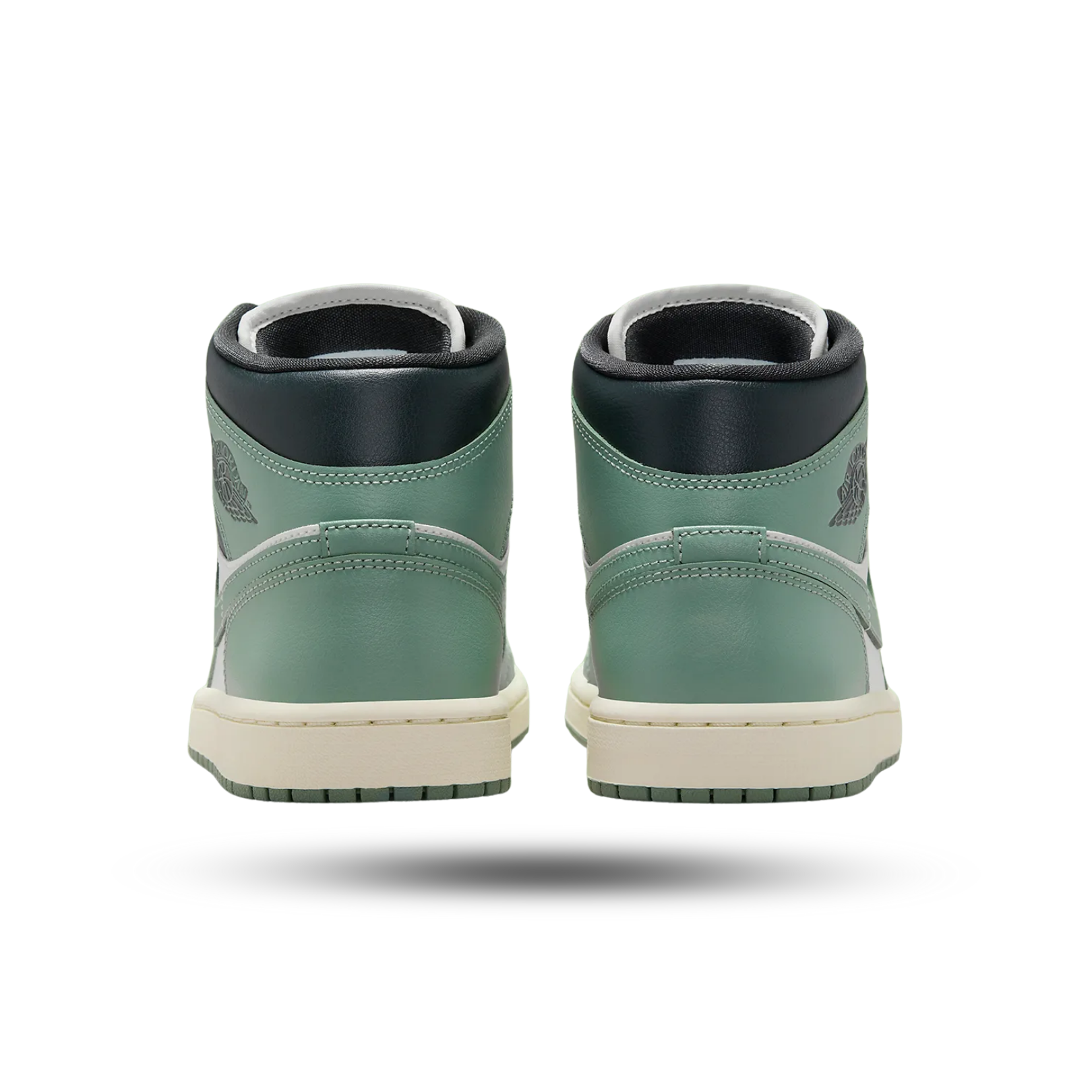 Air Jordan 1 Mid Jade Smoke (Women's)