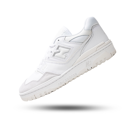 New Balance 550 White Grey Toe