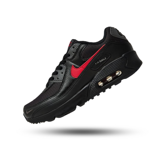 Air Max 90 Next Nature Black Red (GS)
