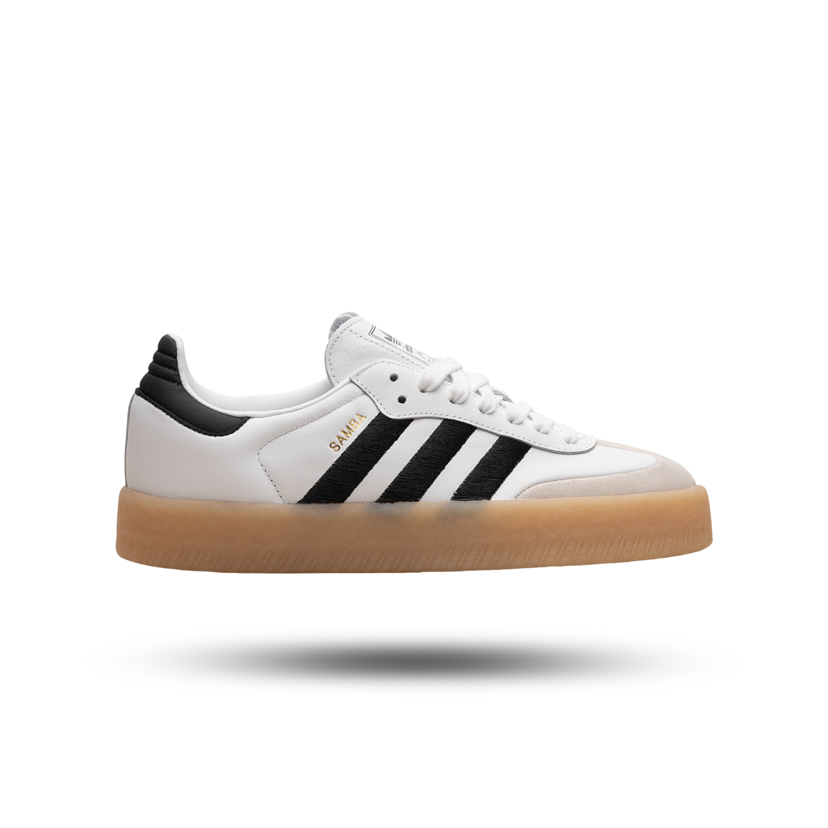 adidas Sambae White Black Gum (Women's)