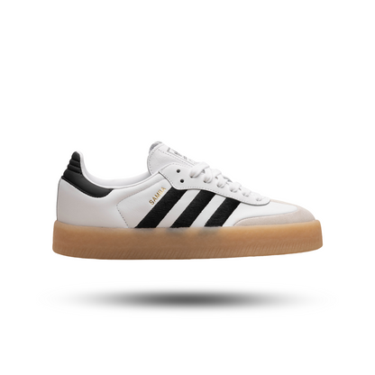 adidas Sambae White Black Gum (Women's)