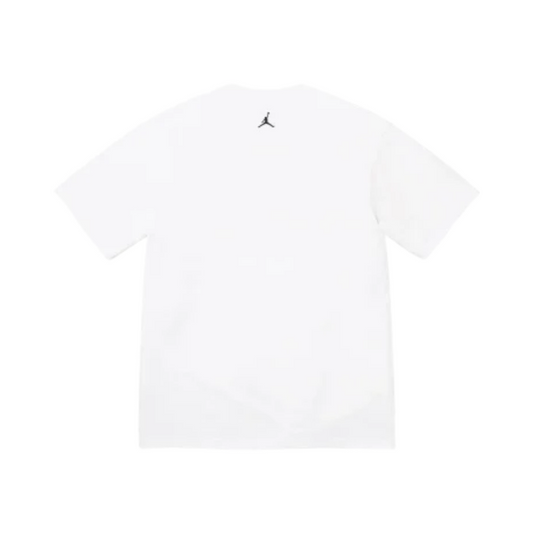 Supreme x Jordan Biggie S/S Top White