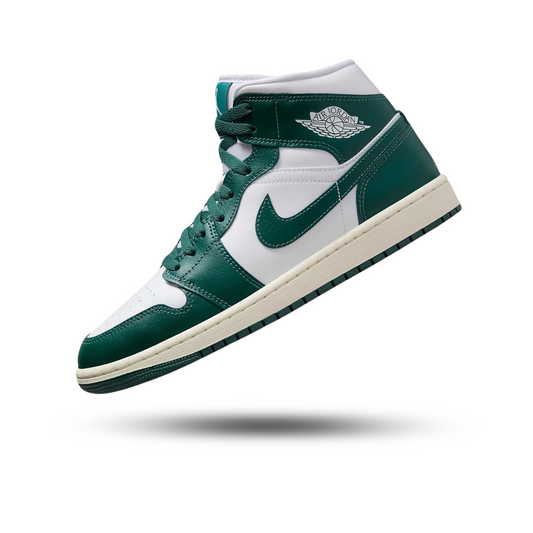Air Jordan 1 Mid Oxidized Green (Women's)