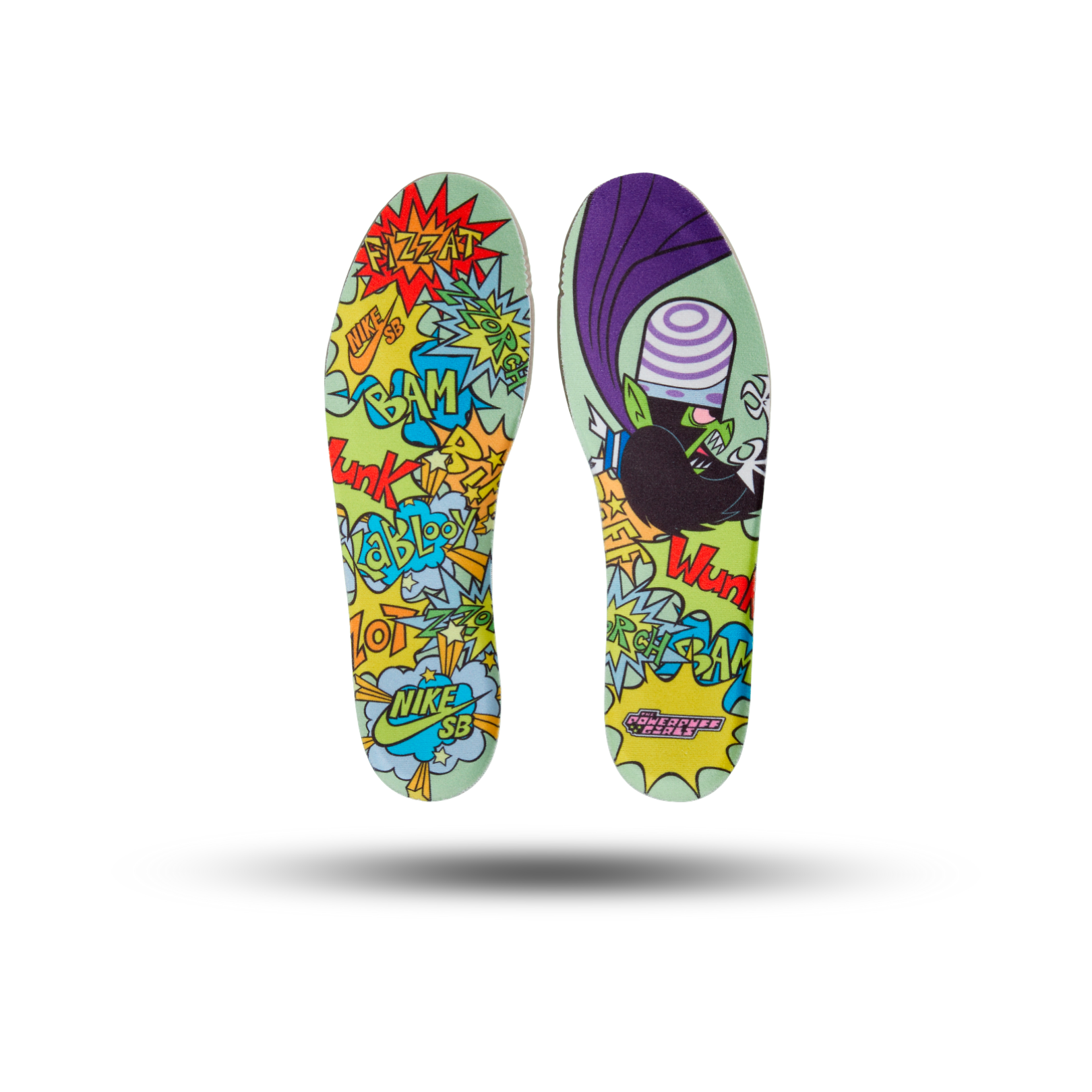 Nike SB Dunk Low The Powerpuff Girls Buttercup