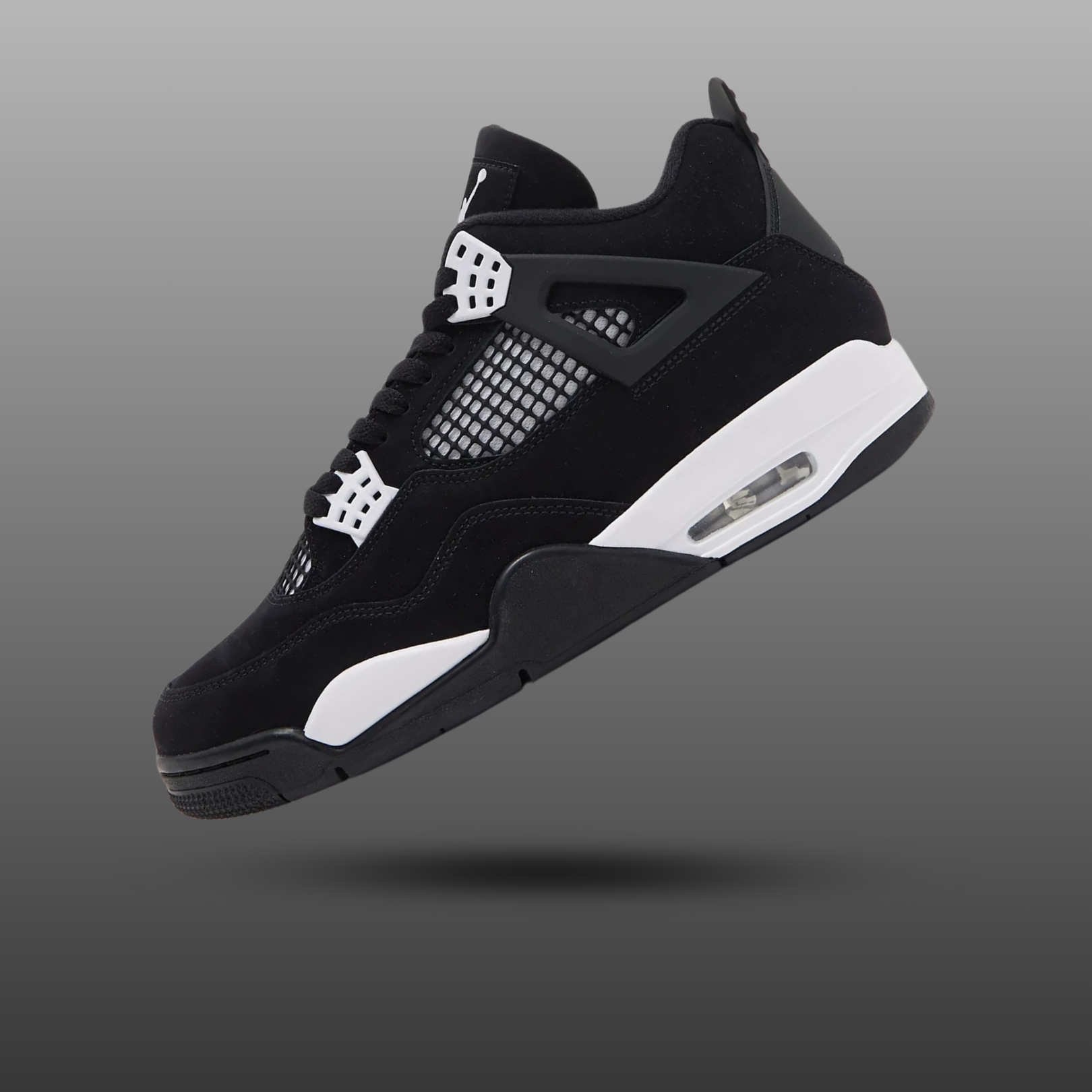 Air Jordan 4 Retro White Thunder