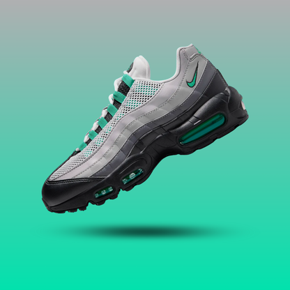 Nike Air Max 95 Black Stadium Green (Women's)