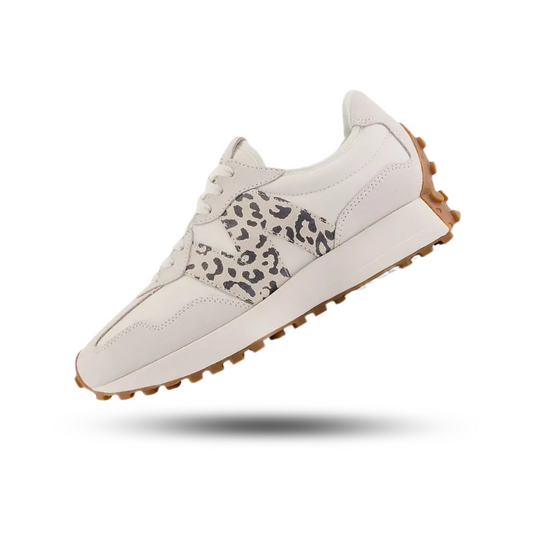 New Balance 327 Sea Salt Leopard Pantera (Women's)