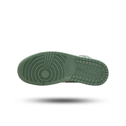 Air Jordan 1 Mid Jade Smoke (Women's)