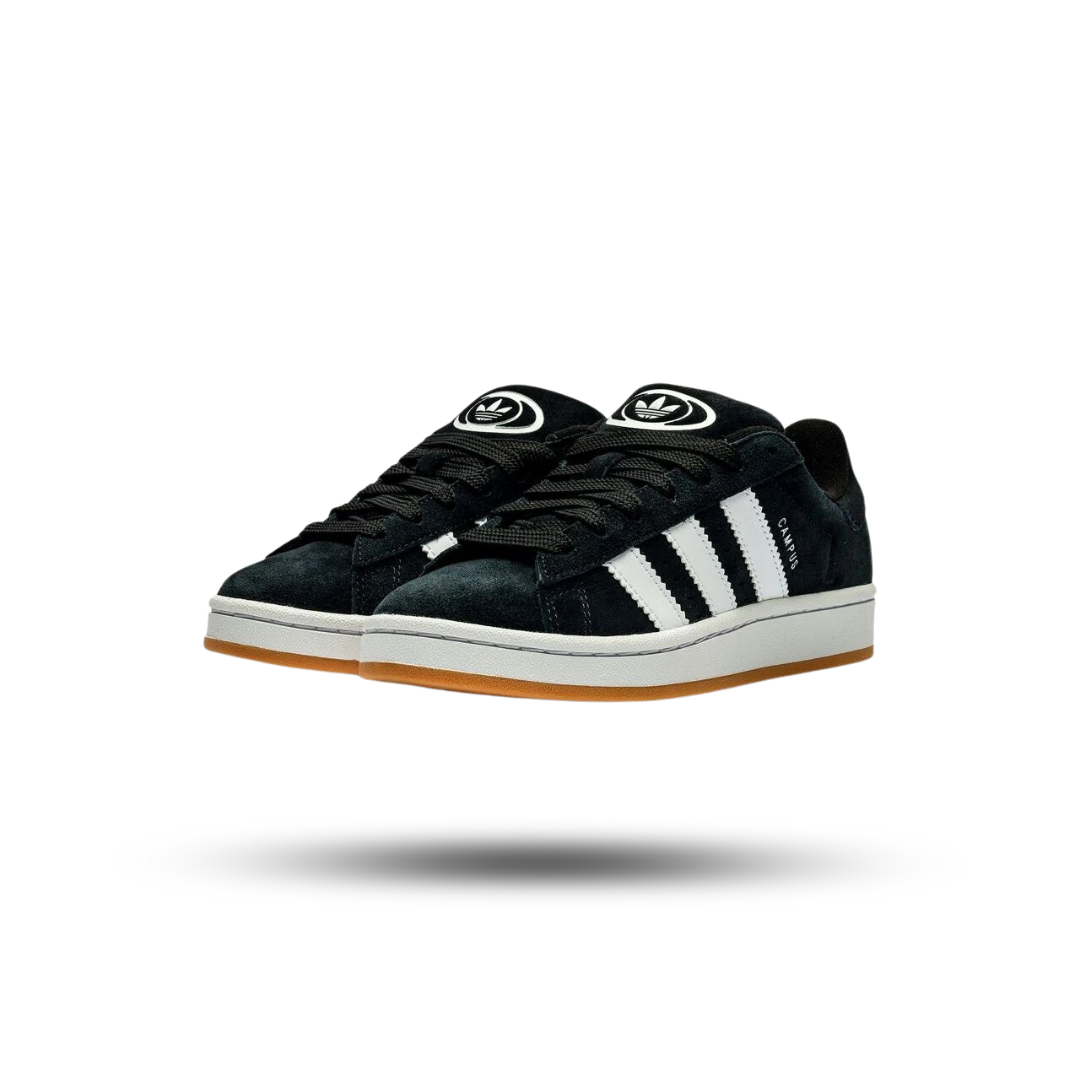 adidas Campus 00s Black White Gum (Kids)