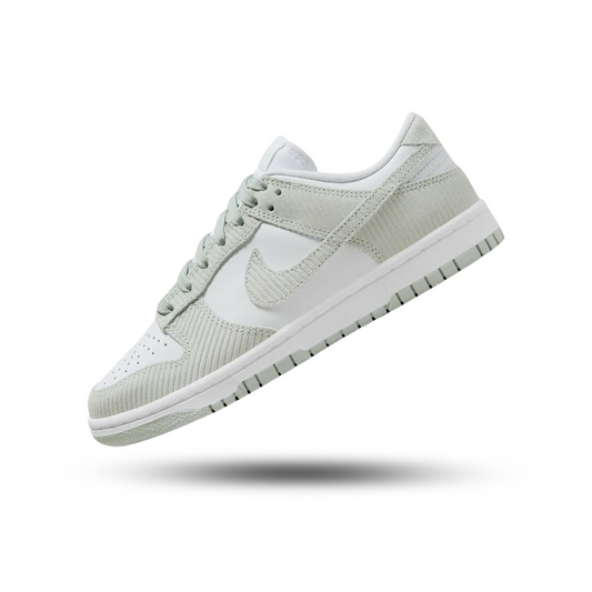 Nike Dunk Low Light Silver Corduroy (Women's)