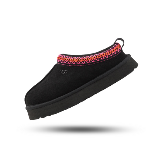 UGG Tazz Slipper Black Multi (Kids)